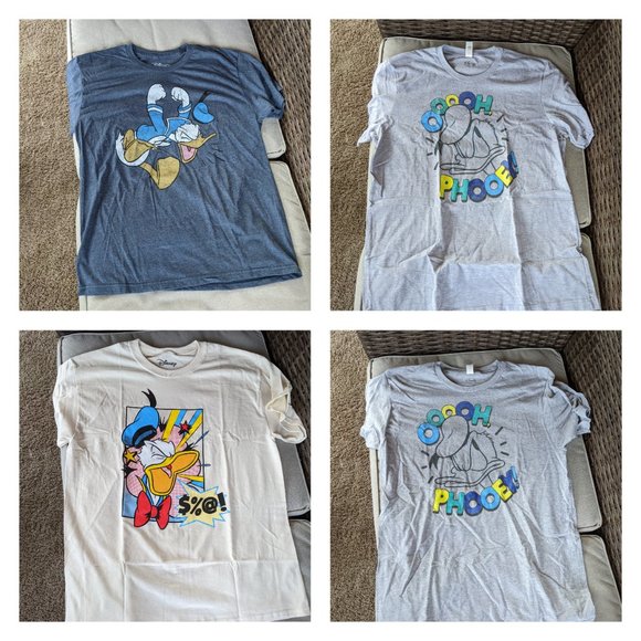 Disney Donald Duck Tshirt brand new XL - Picture 1 of 16
